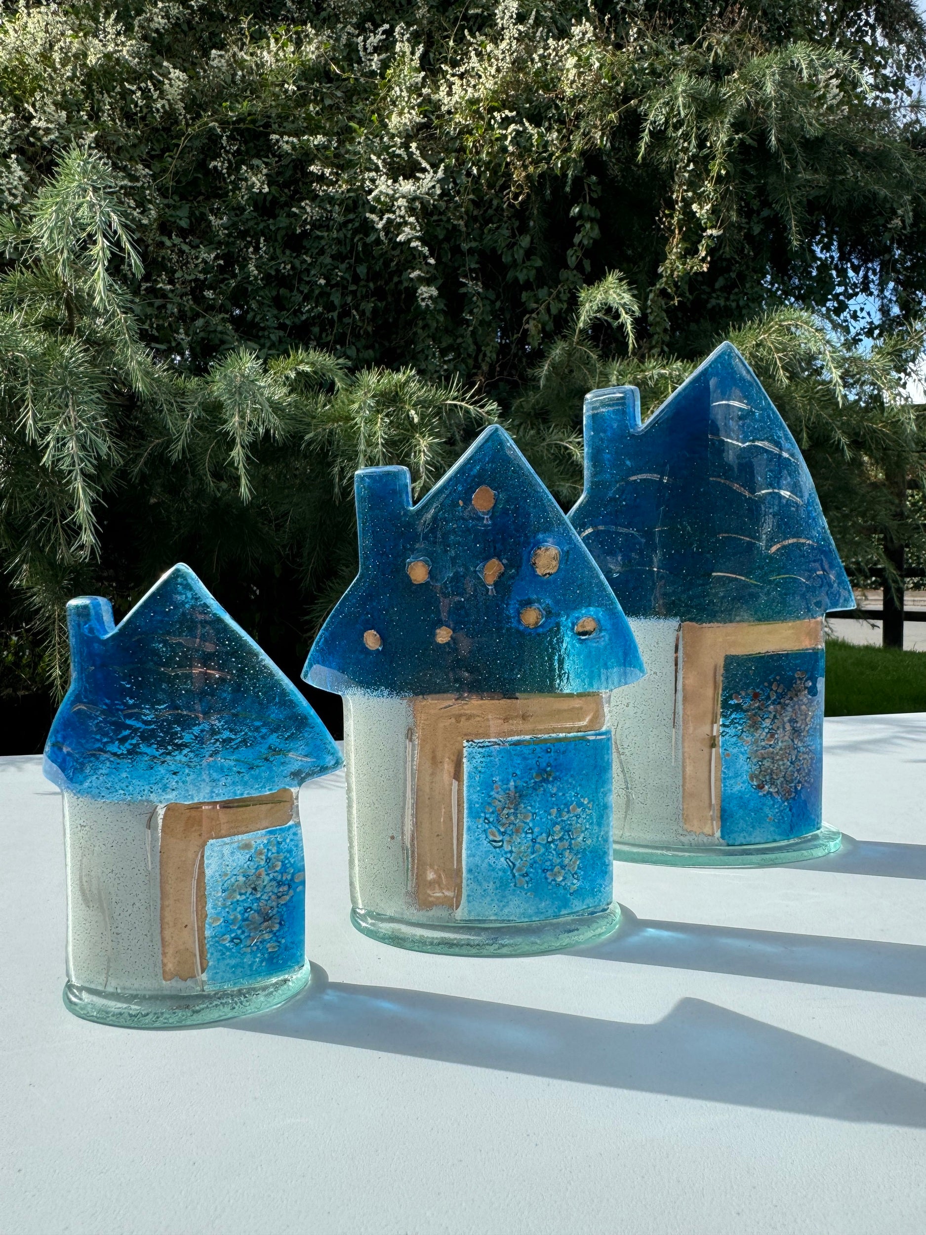 Cottage - Thira Blue