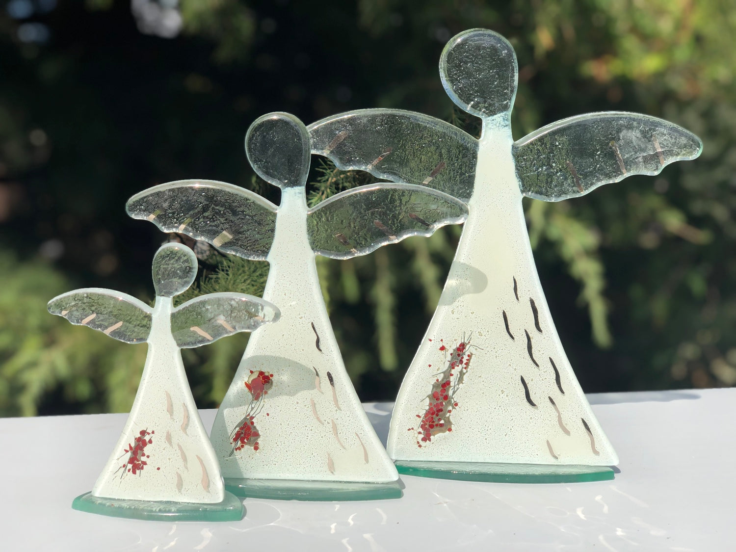 Angel - Platinum White