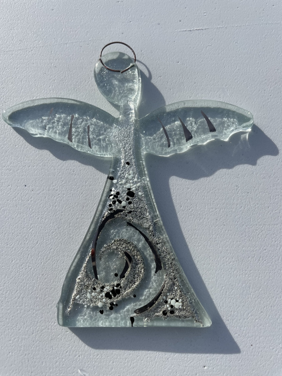 Angel - Platinum (Hanging Decoration)