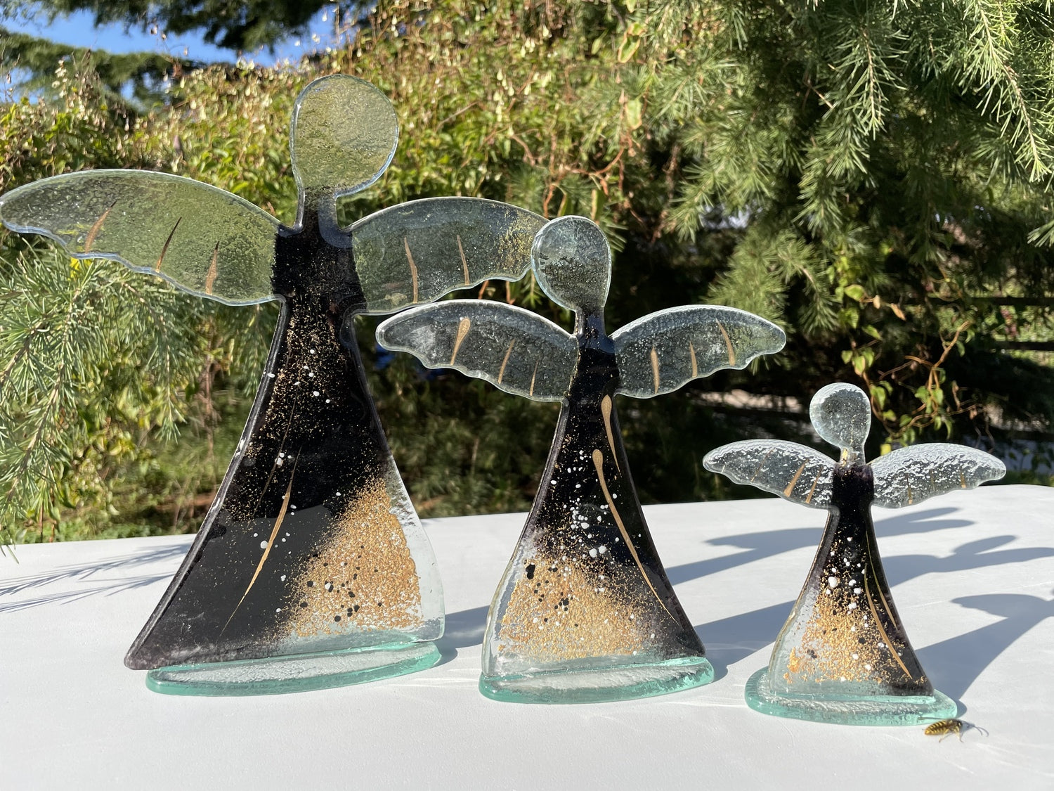 Angel - Black & Gold