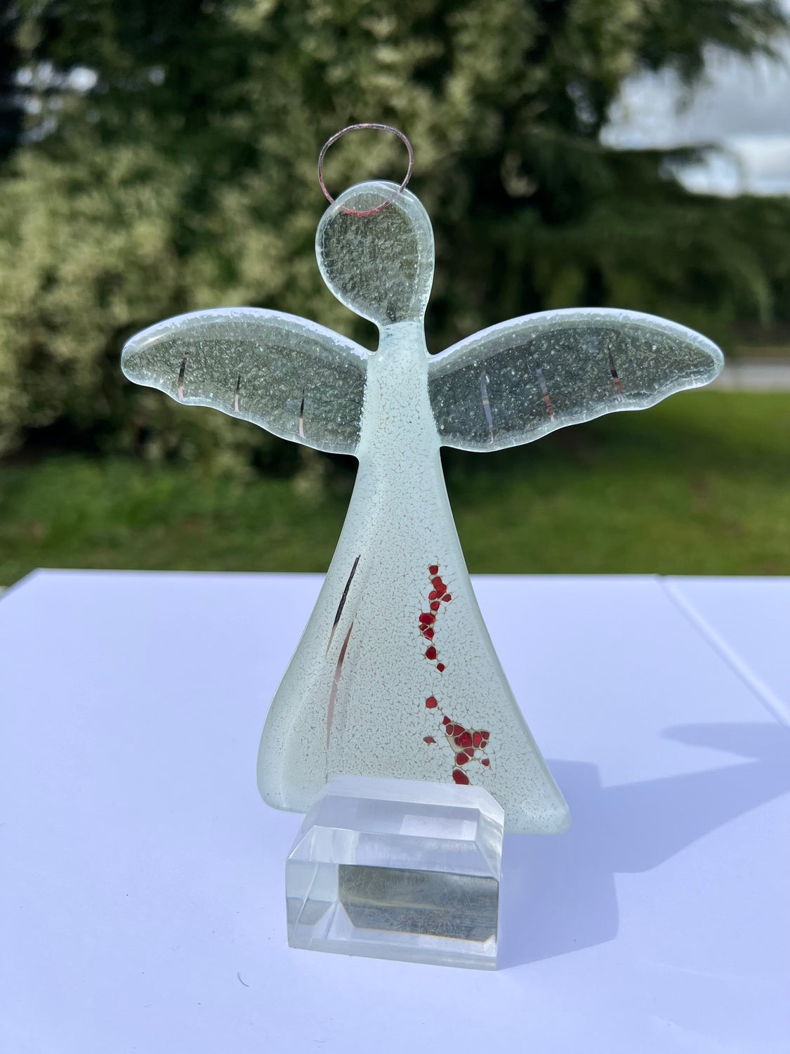 Angel - Platinum White (Hanging)