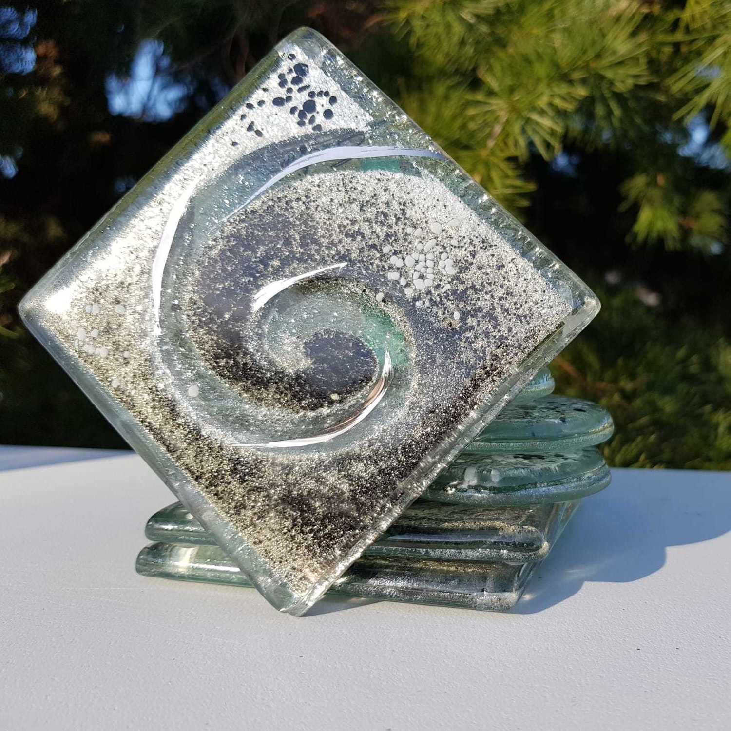 Platinum Coaster (Square)