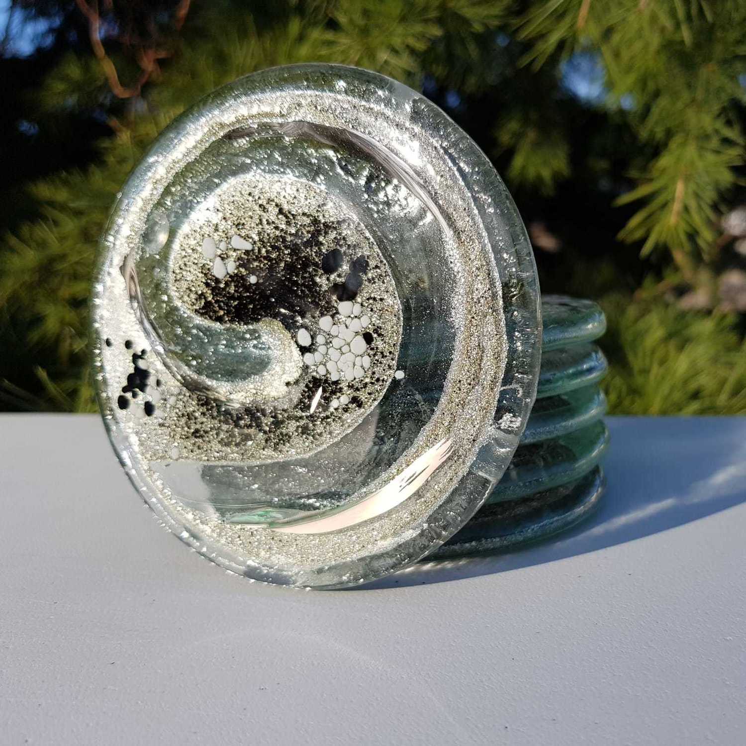 Platinum Coaster (Round)