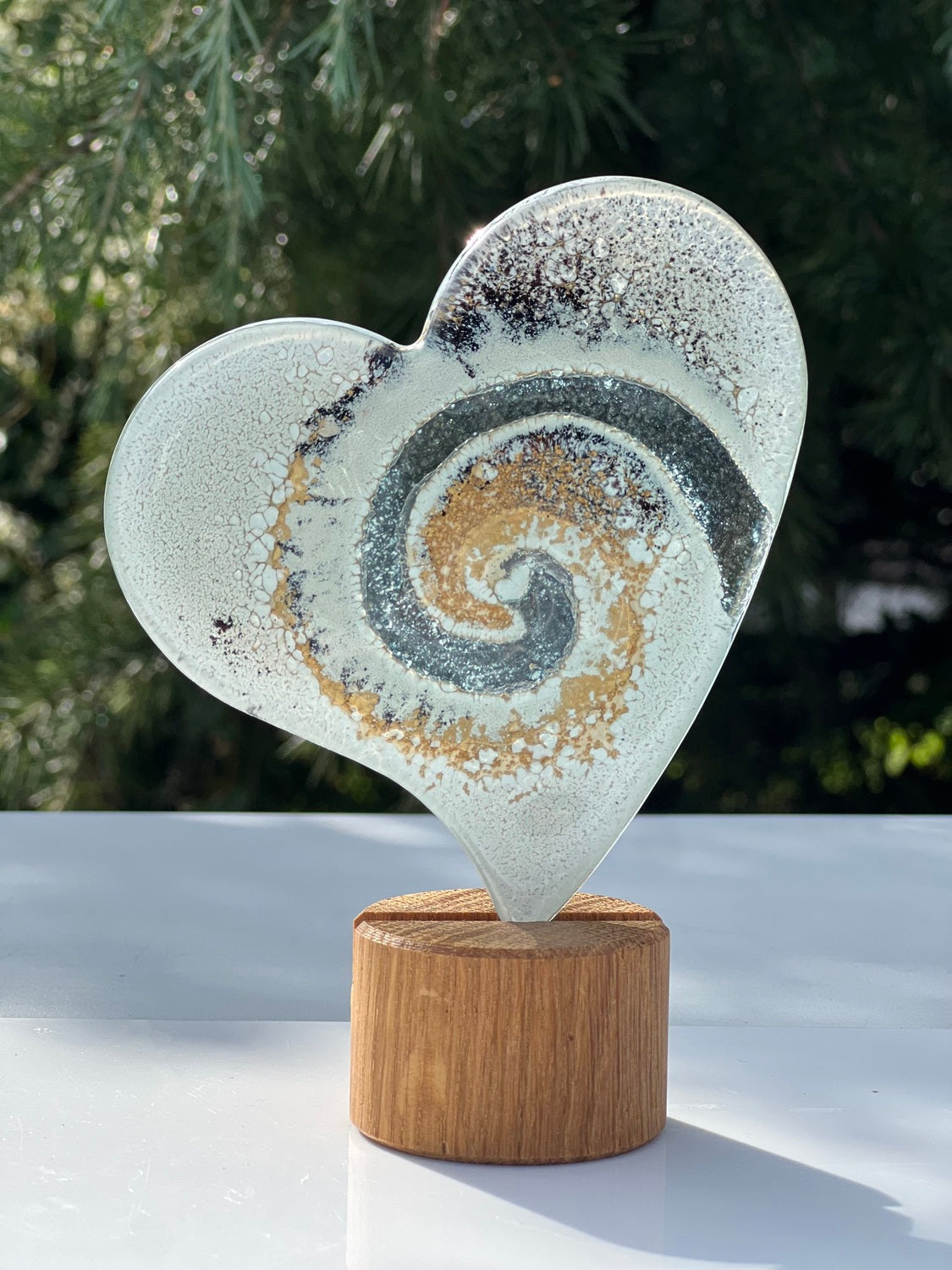 Gold Coaster - Heart