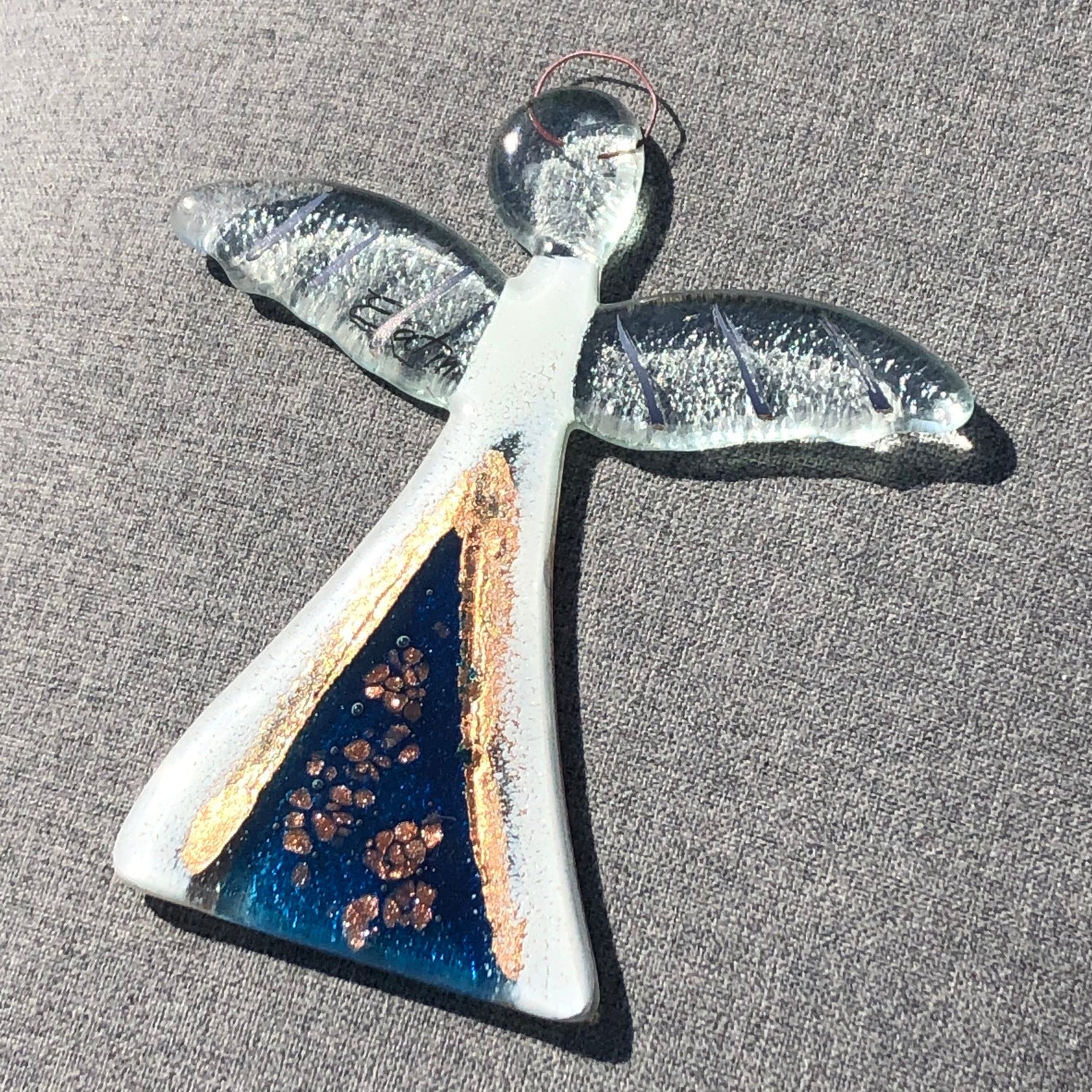 Angel - Thira Blue (Hanging Decoration)