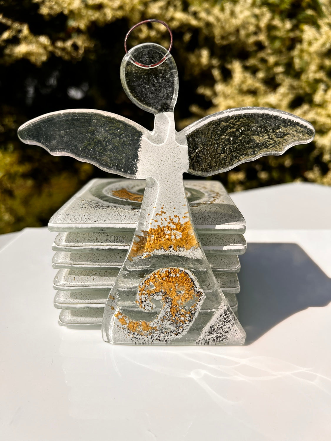 Angel - Gold (Hanging Decoration)