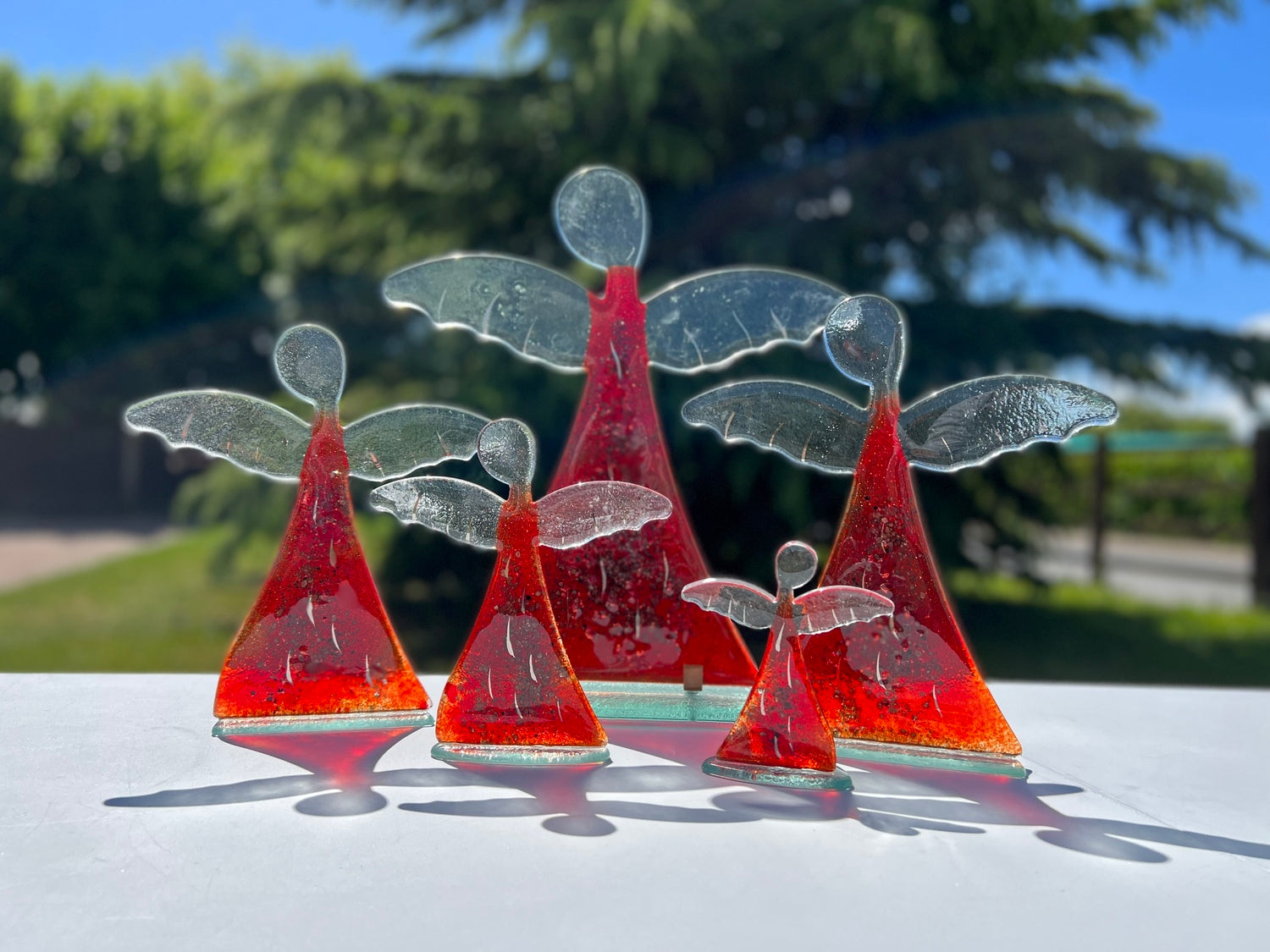 Angel - Red & Platinum