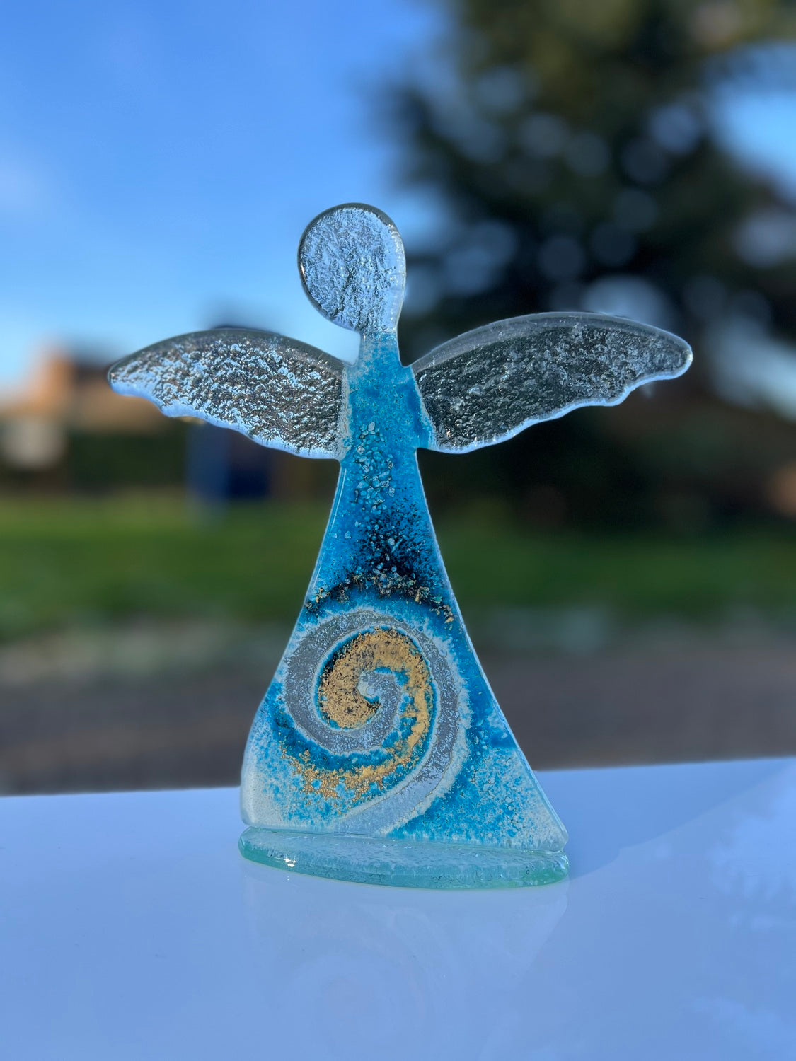 Angel - Blue & Gold