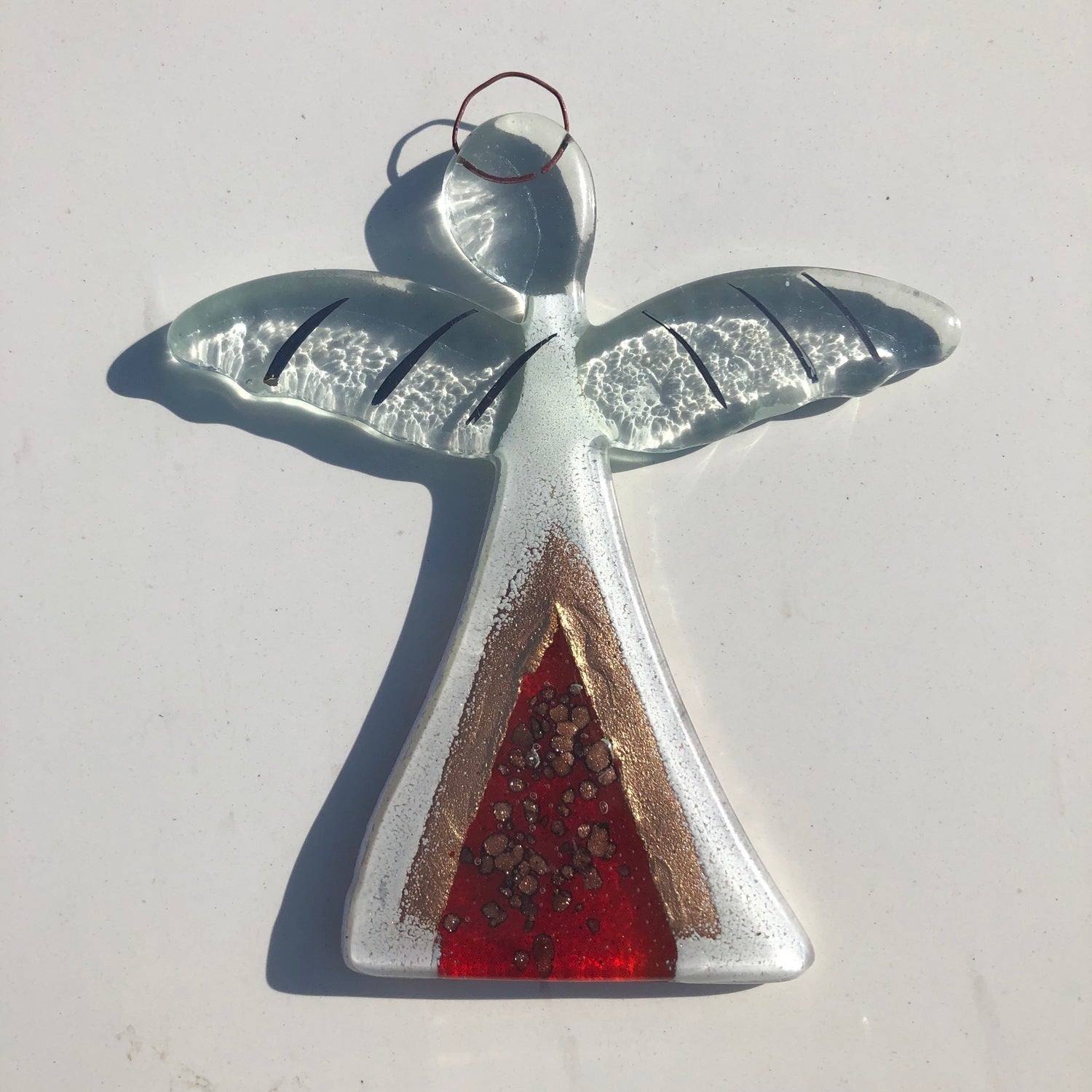 Angel - Thira Red (Hanging Decoration)