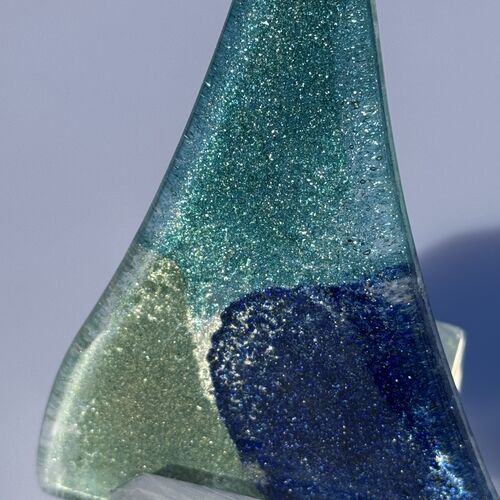 Angel - Fireworks Blue (Hanging Decoration)