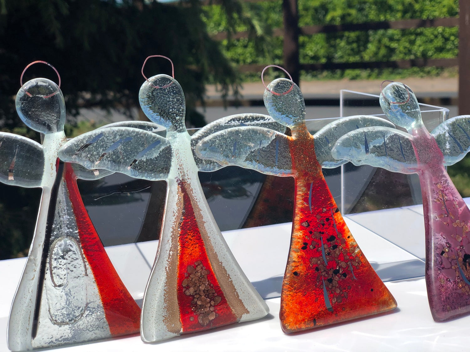 Angel - Thira Red (Hanging Decoration)