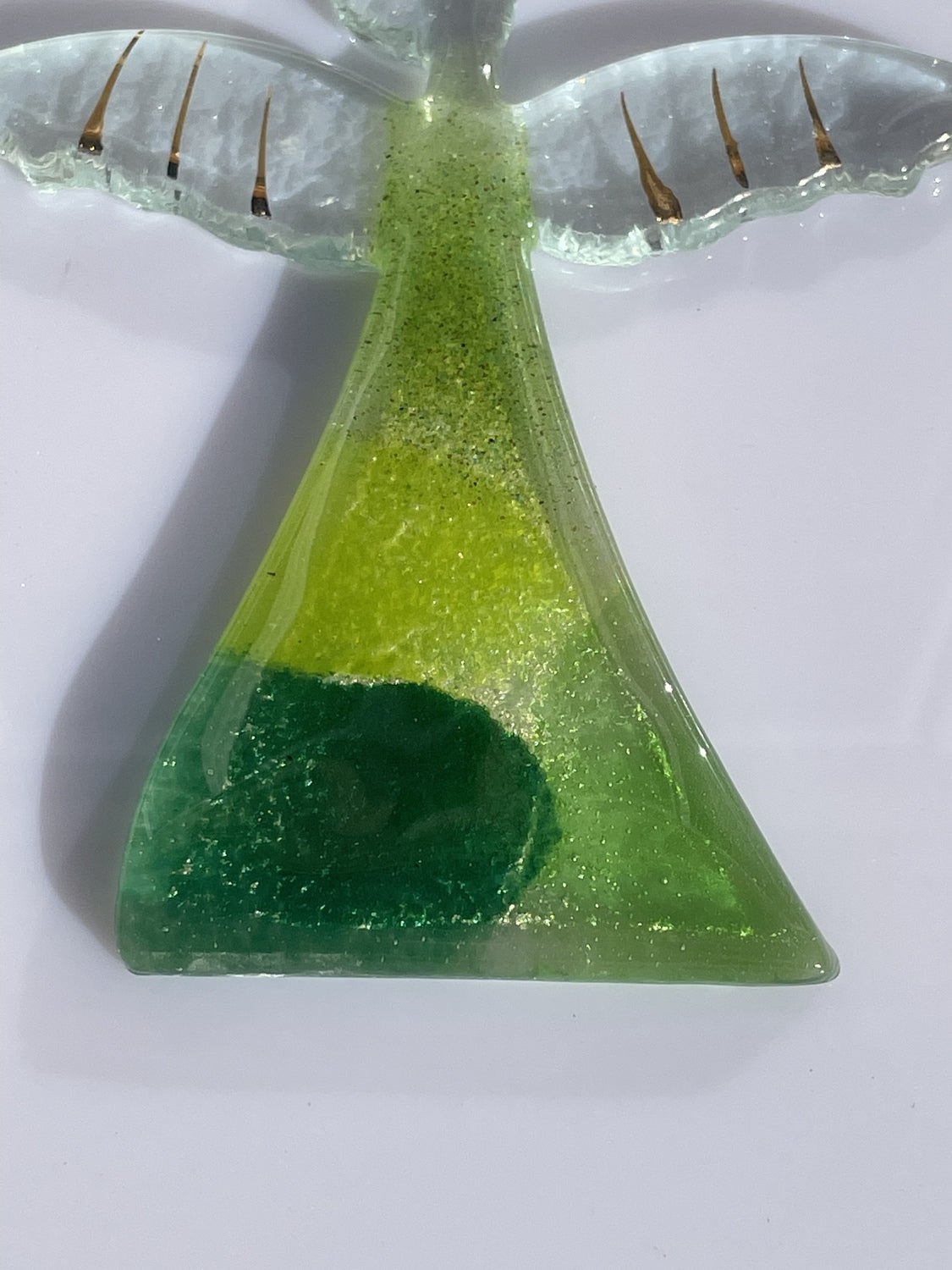 Angel - All Green (Hanging Decoration)