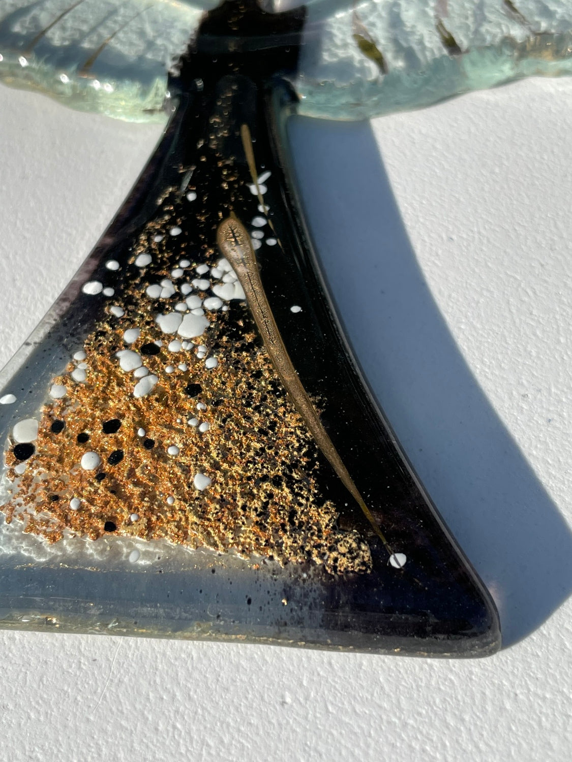 Angel - Black & Gold (Hanging Decoration)