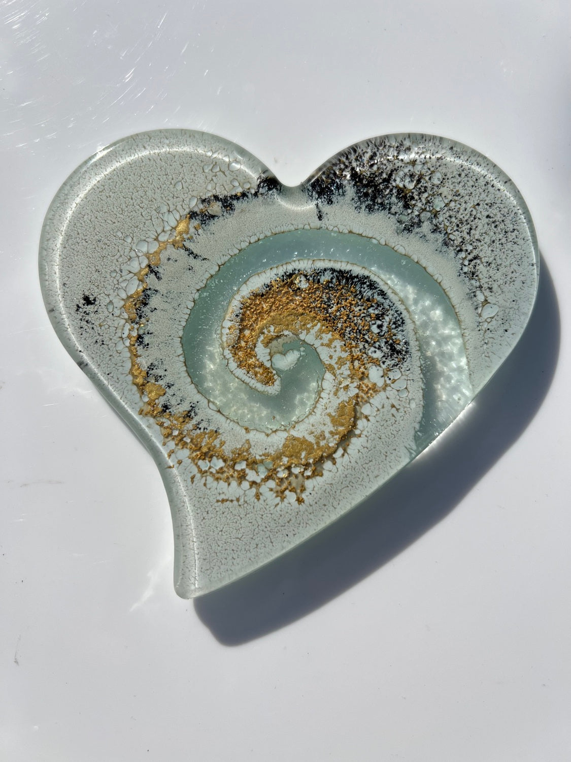 Gold Coaster - Heart