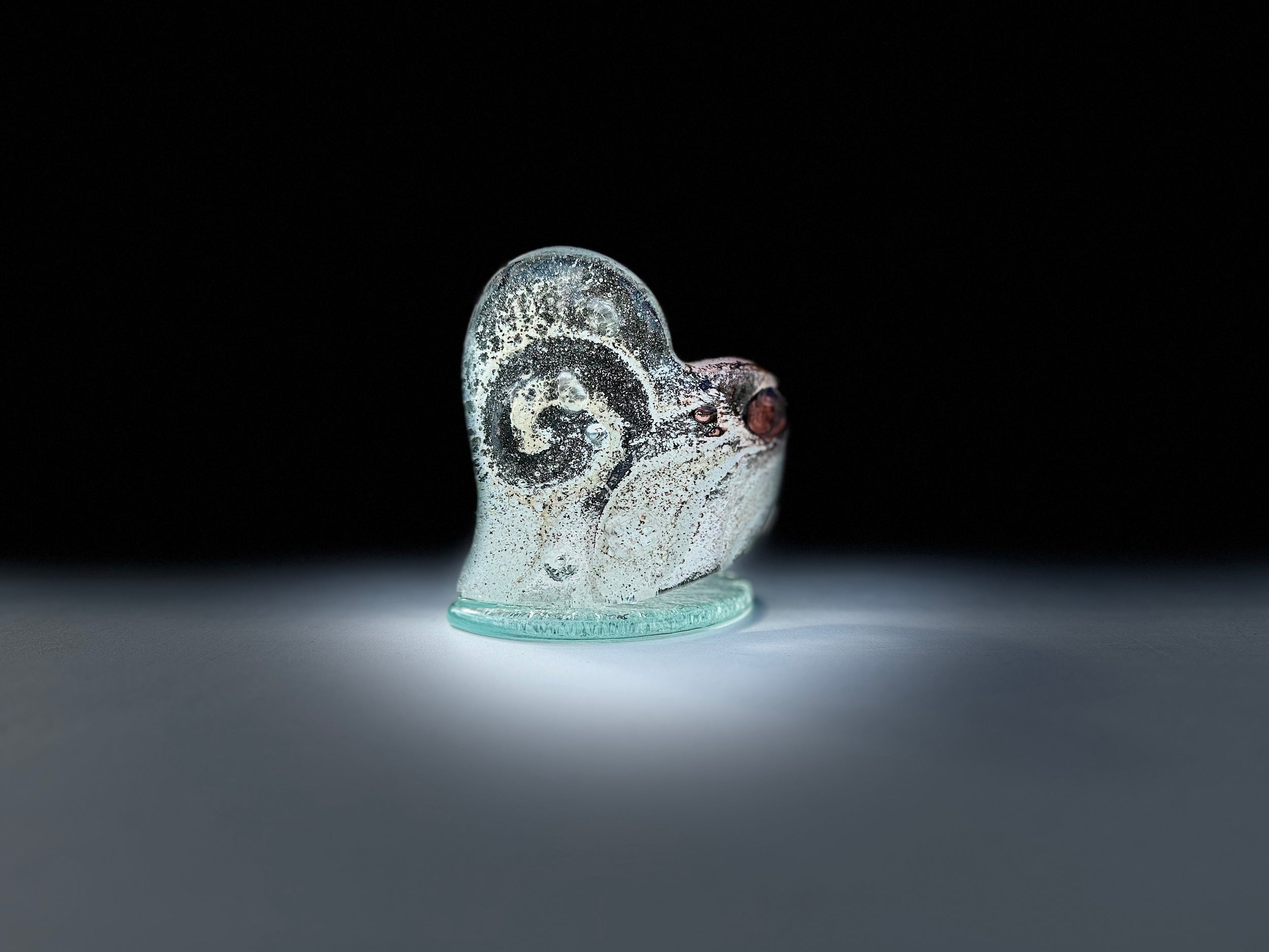 Crystal Heart Shaped Tealight Holder