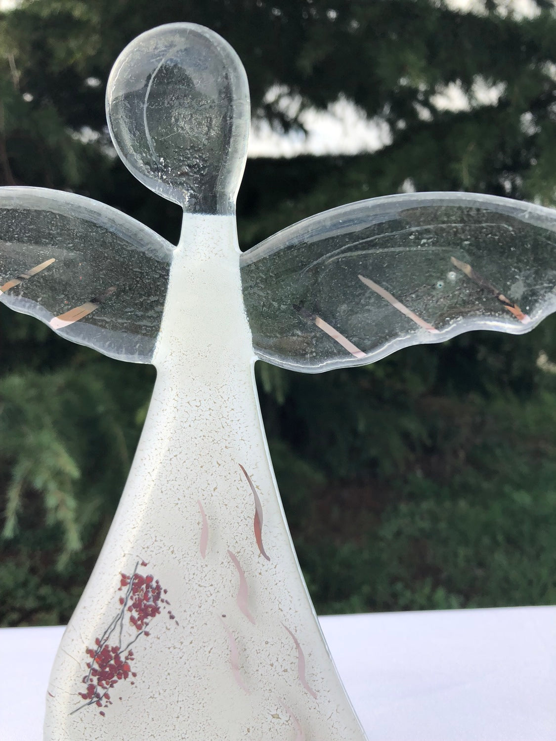 Angel - Platinum White