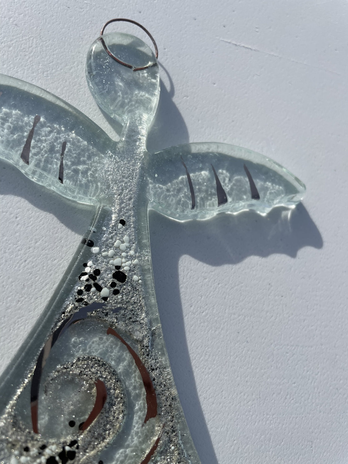 Angel - Platinum (Hanging Decoration)