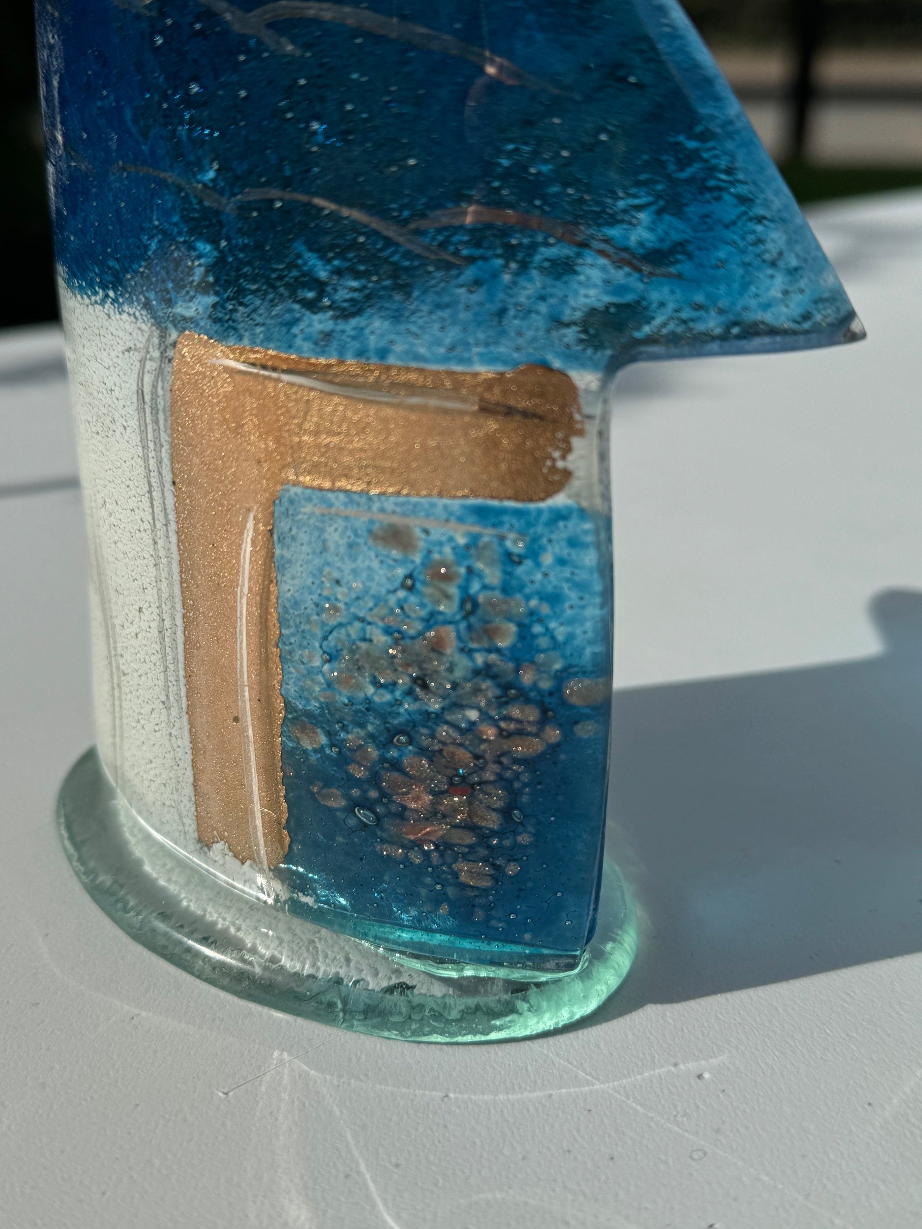 Cottage - Thira Blue