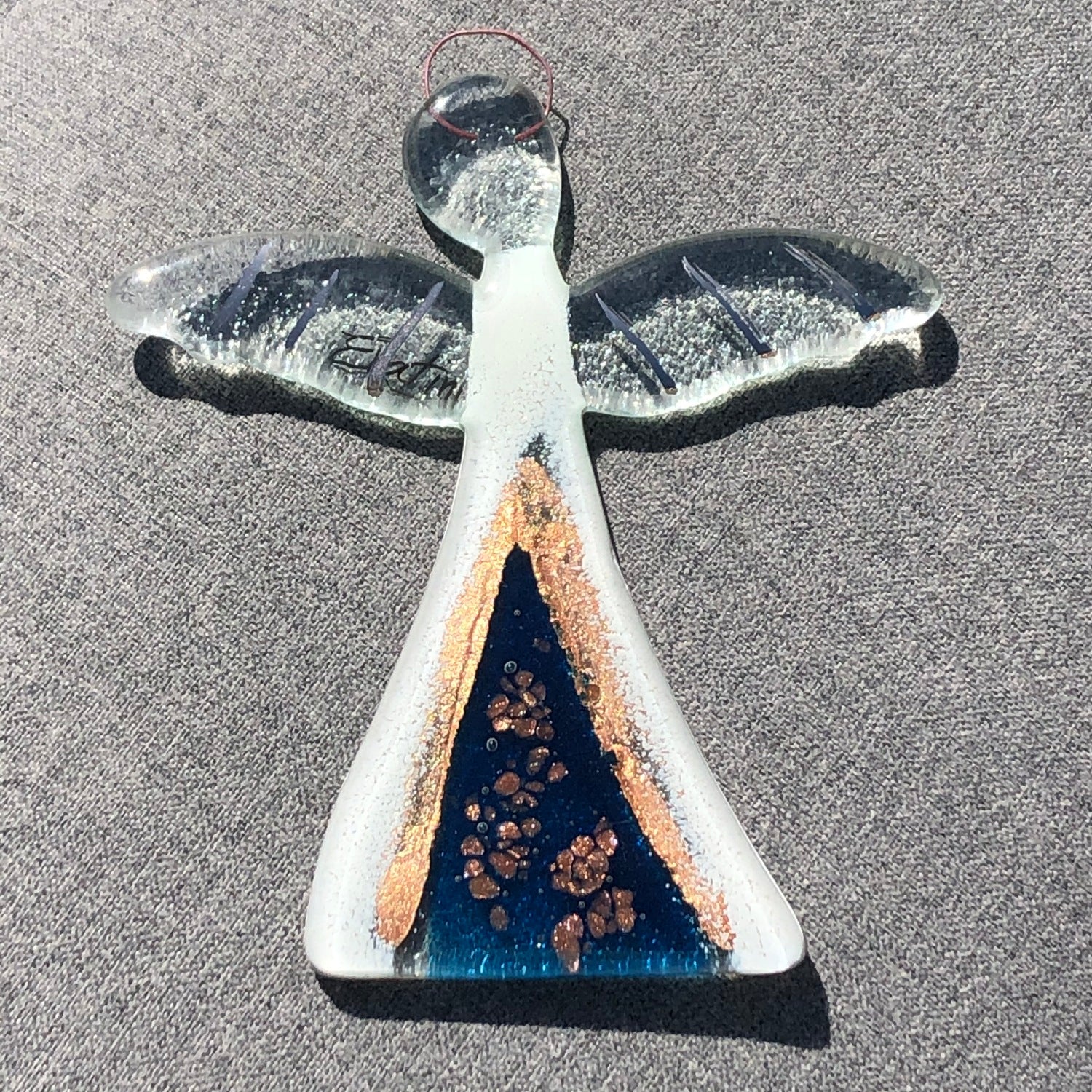 Angel - Thira Blue (Hanging Decoration)