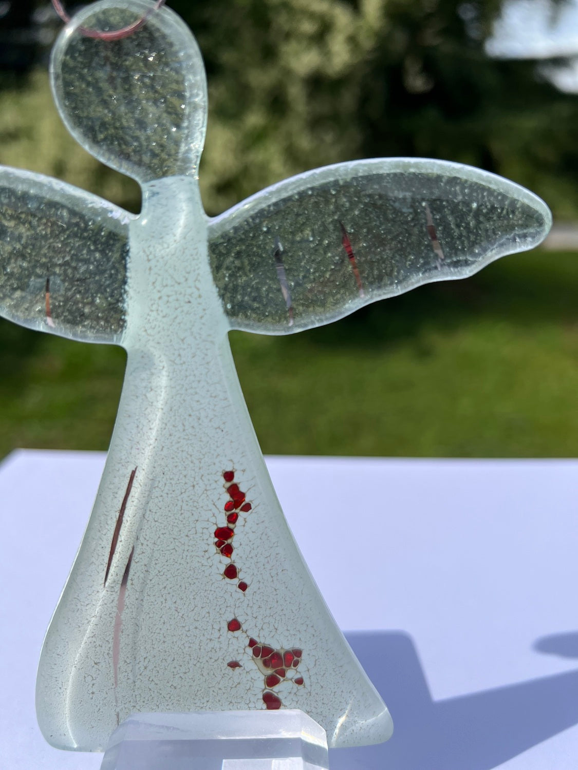 Angel - Platinum White (Hanging)