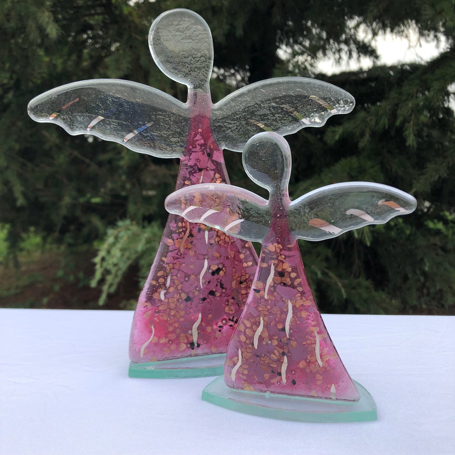 Angel - Rose & Platinum