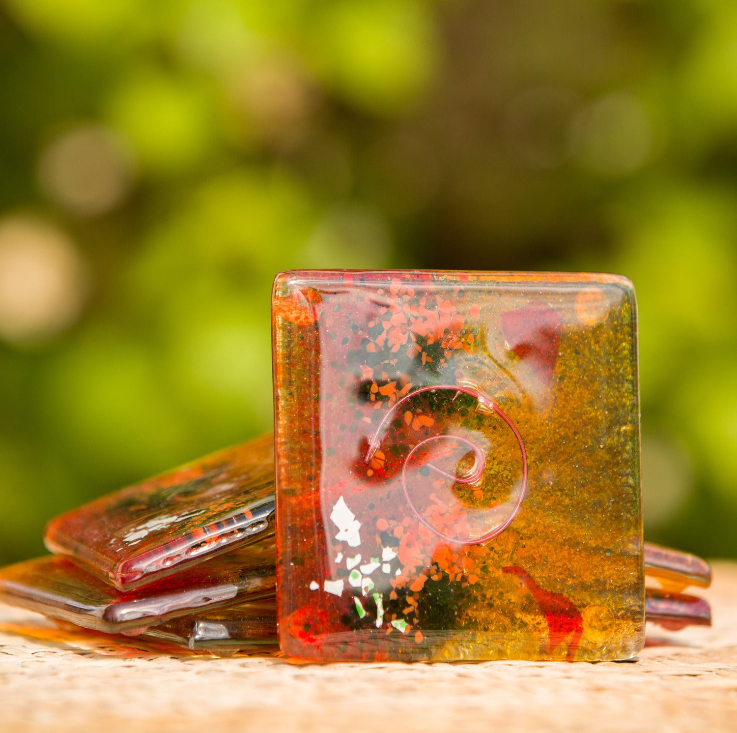 Tricolore Coasters (Square)