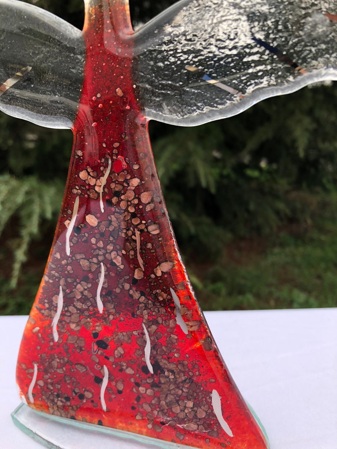 Angel - Red & Platinum