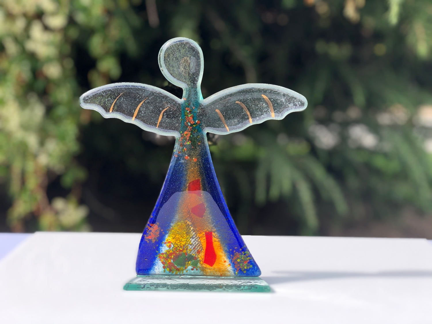 Angel - Tricolore Blue