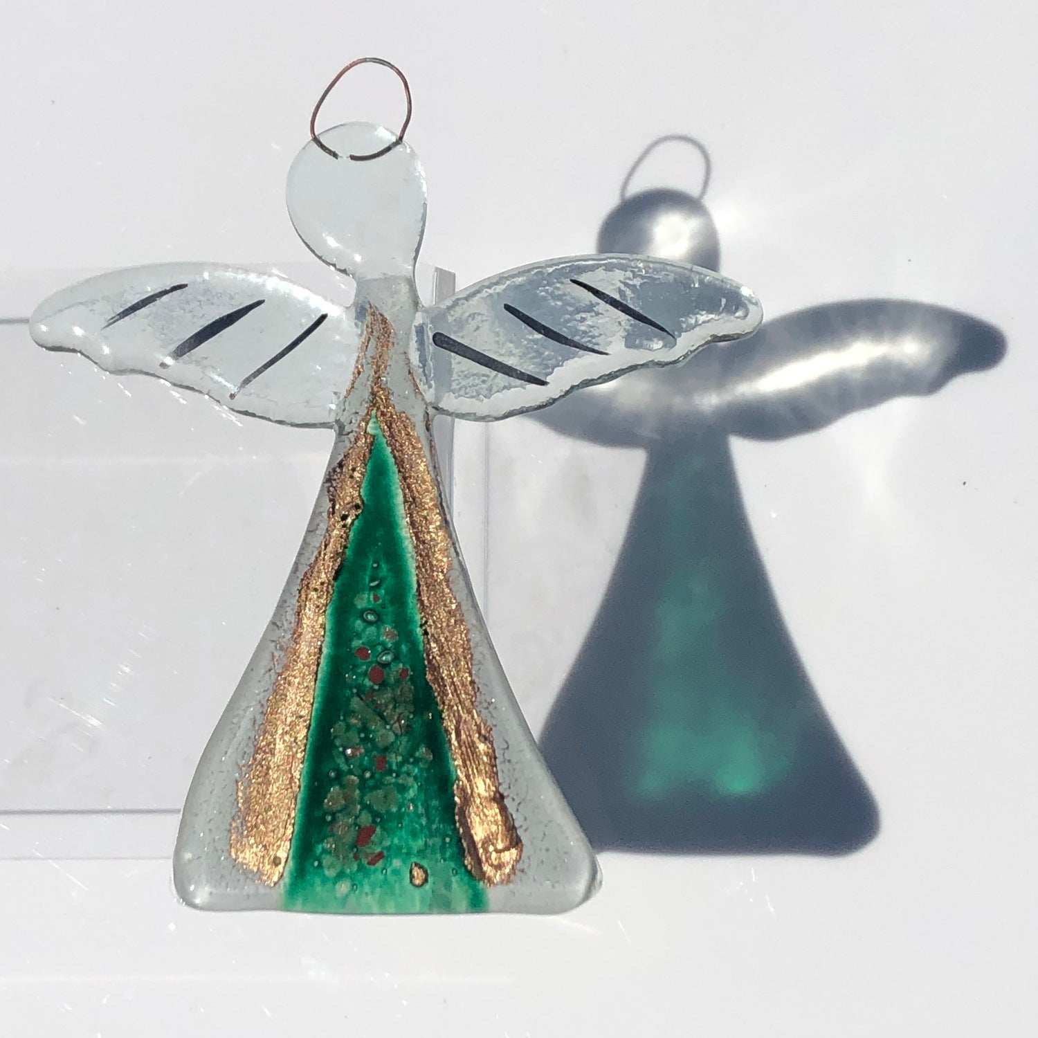 Angel - Thira Green (Hanging Decoration)