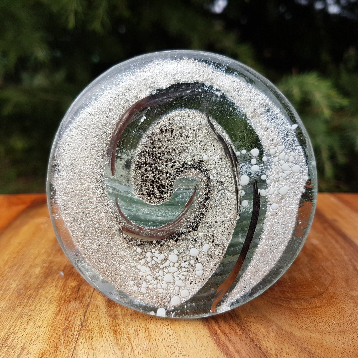 Platinum Coaster (Round)