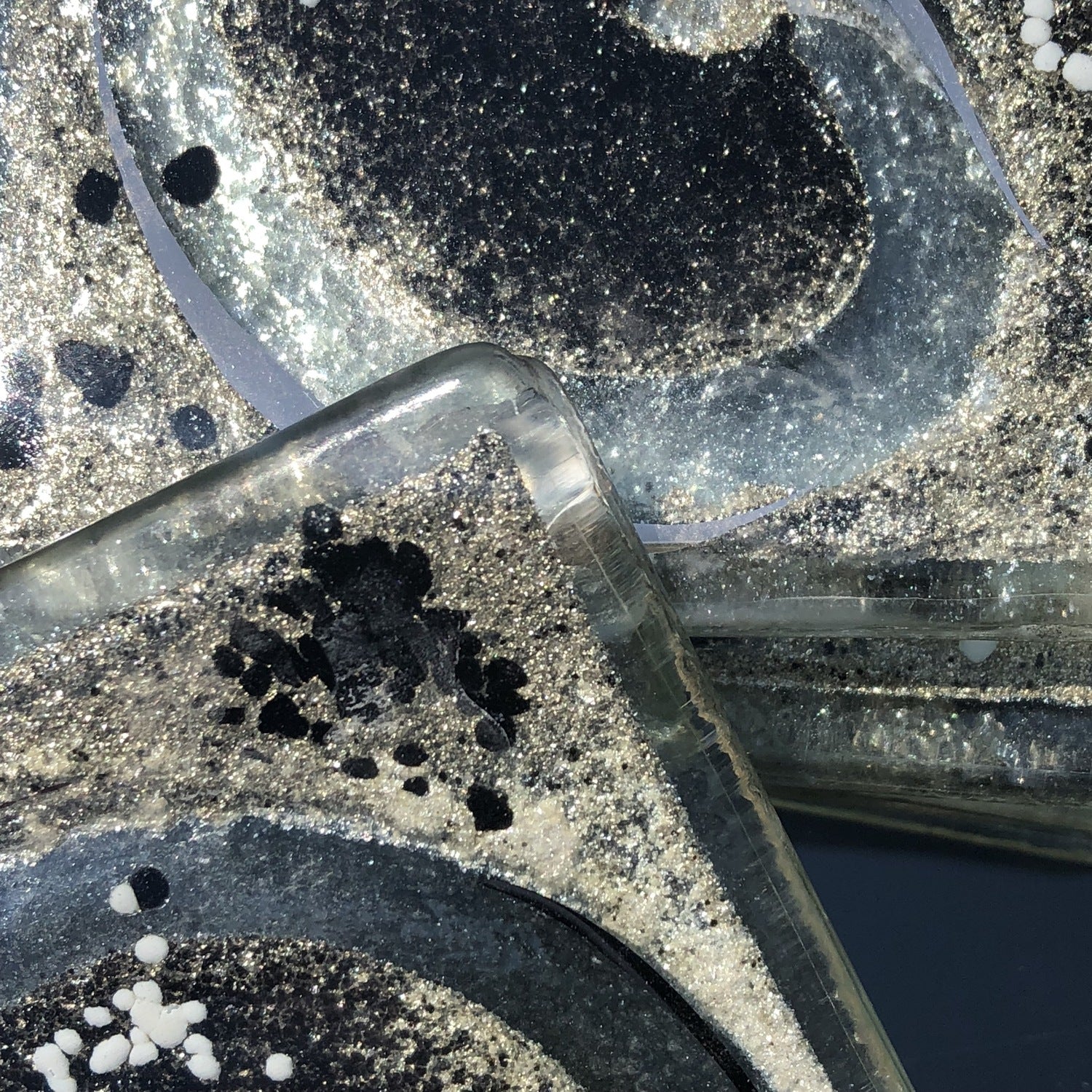 Platinum Coaster (Square)