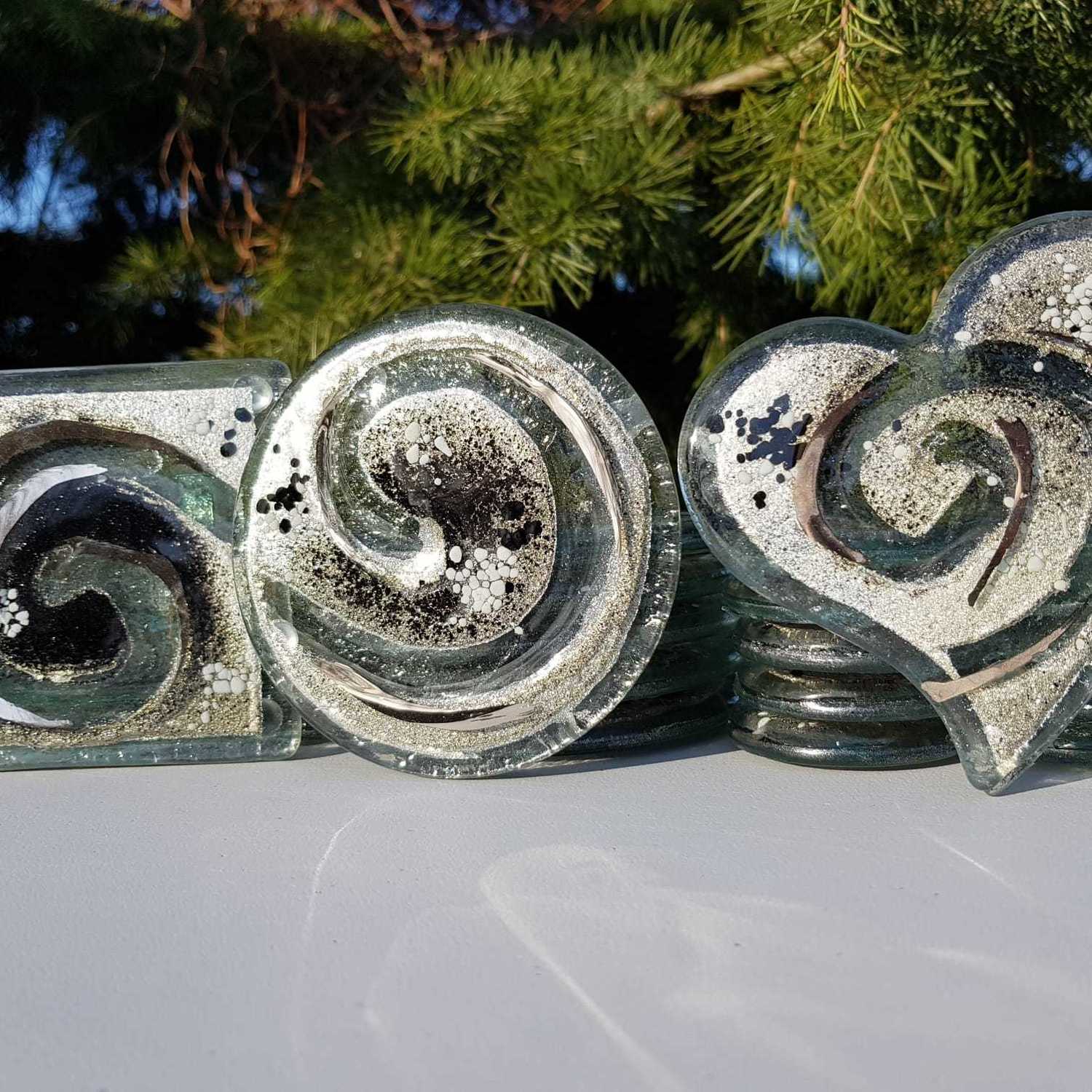 Platinum Coaster (Round)