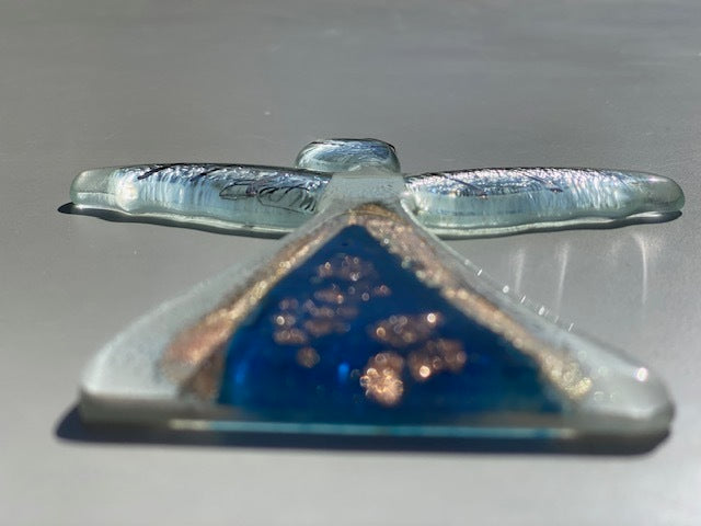 Angel - Thira Blue (Hanging Decoration)