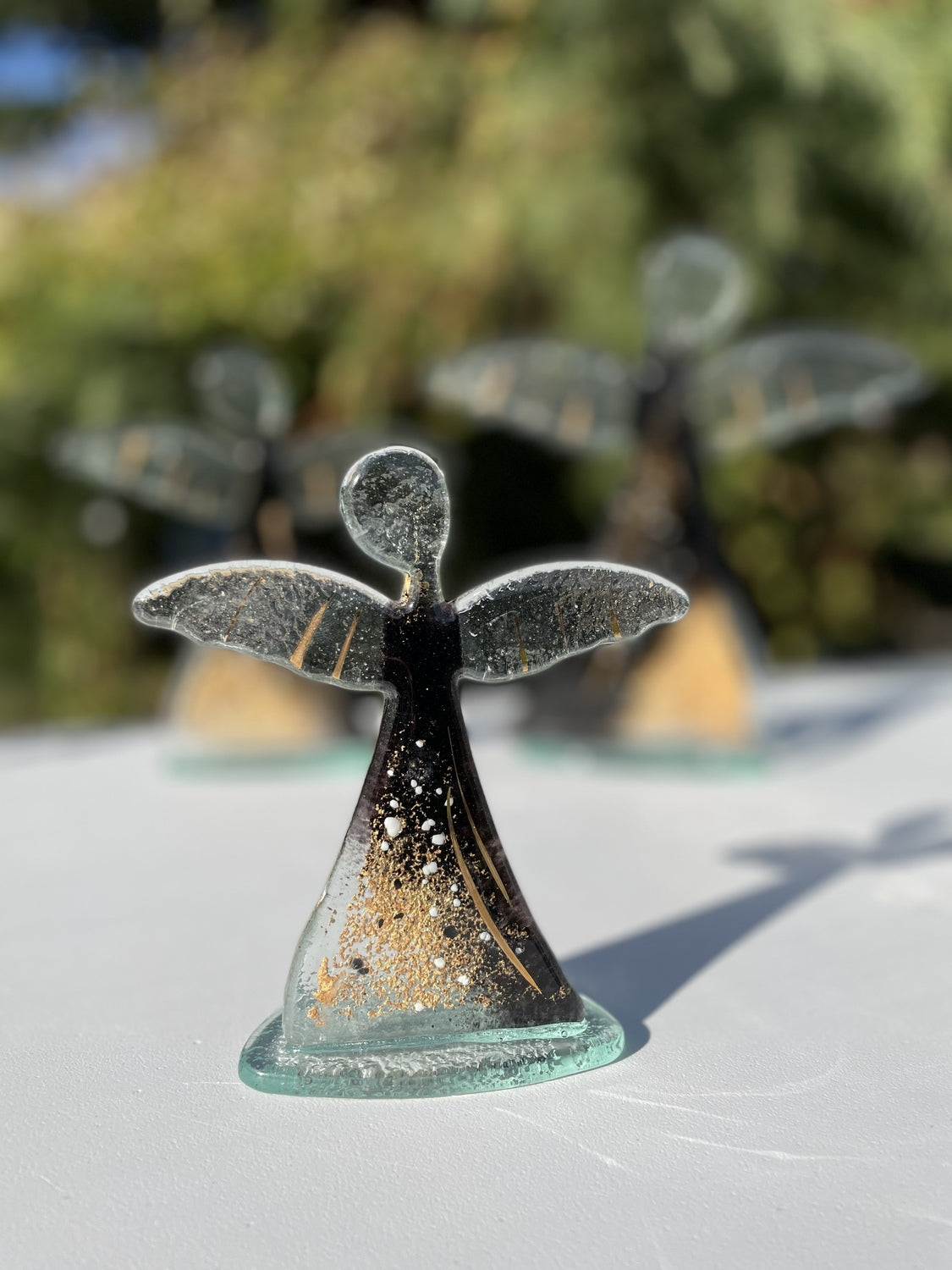 Angel - Black & Gold