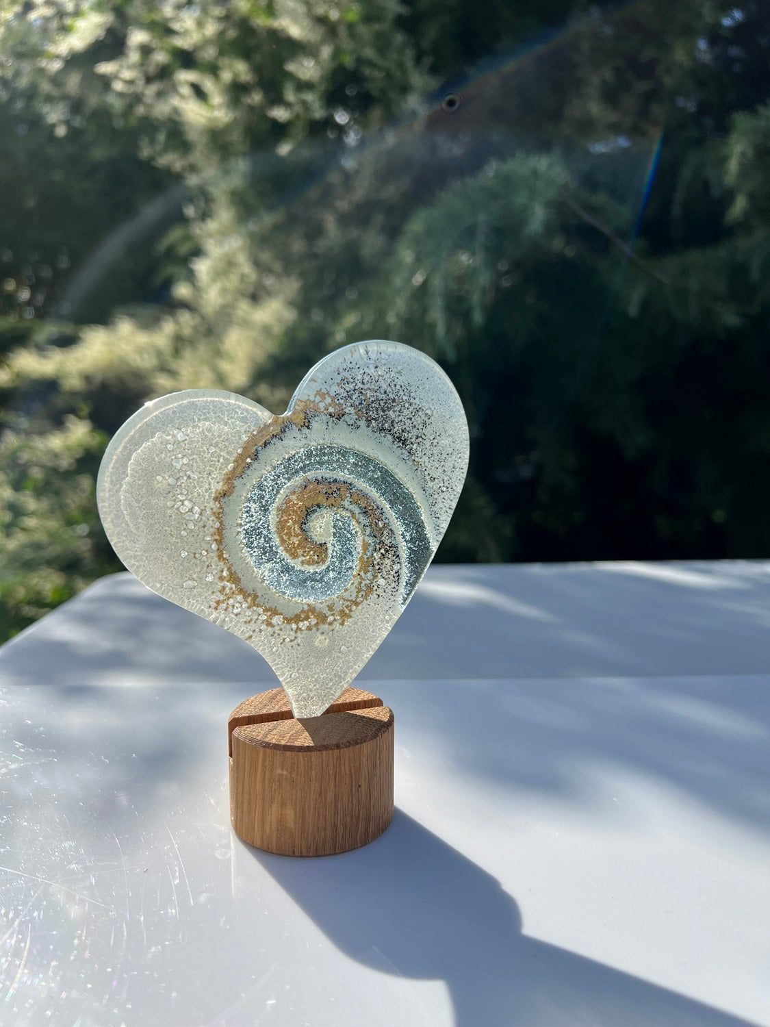 Gold Coaster - Heart