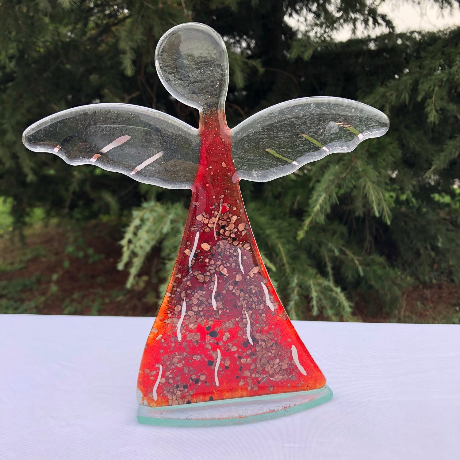 Angel - Red & Platinum