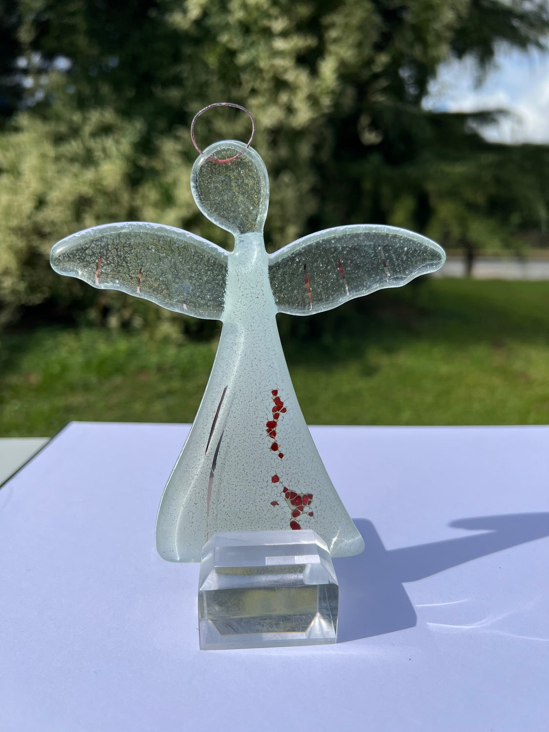 Angel - Platinum White (Hanging)