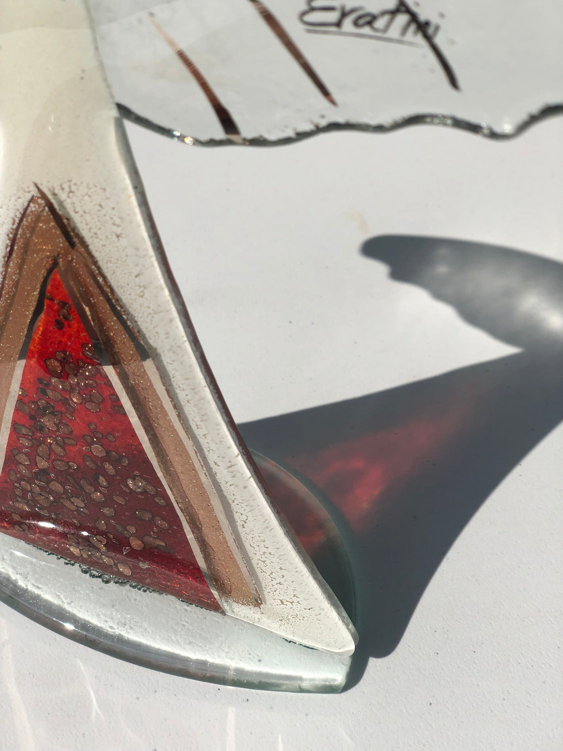 Angel - Thira Red (Hanging Decoration)