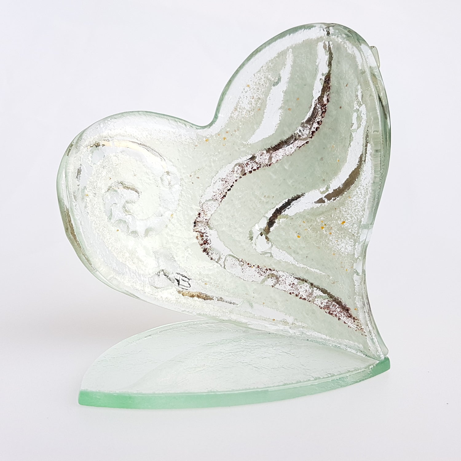 Crystal Heart Shaped Tealight Holder