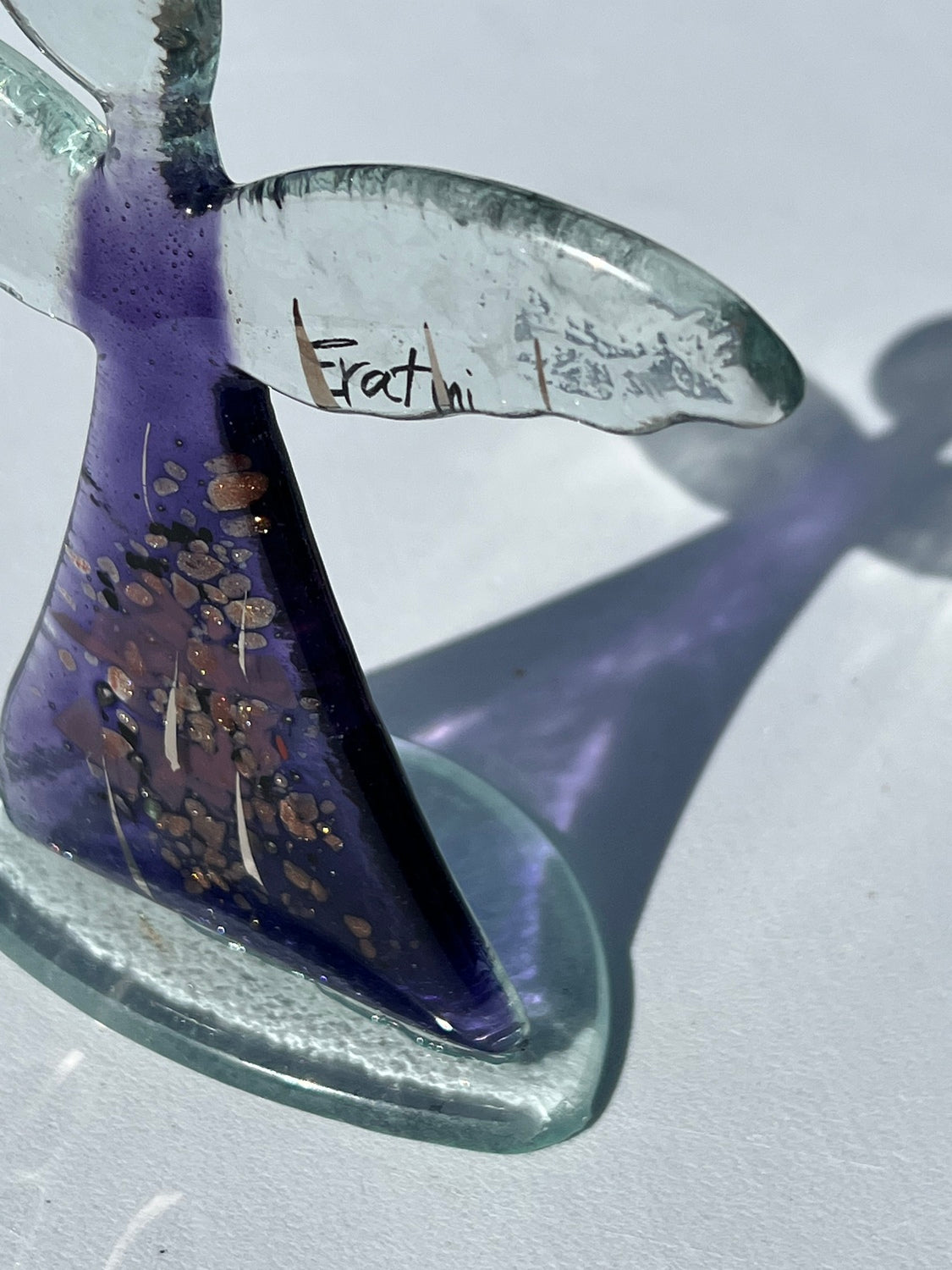 Angel - Mauve & Platinum