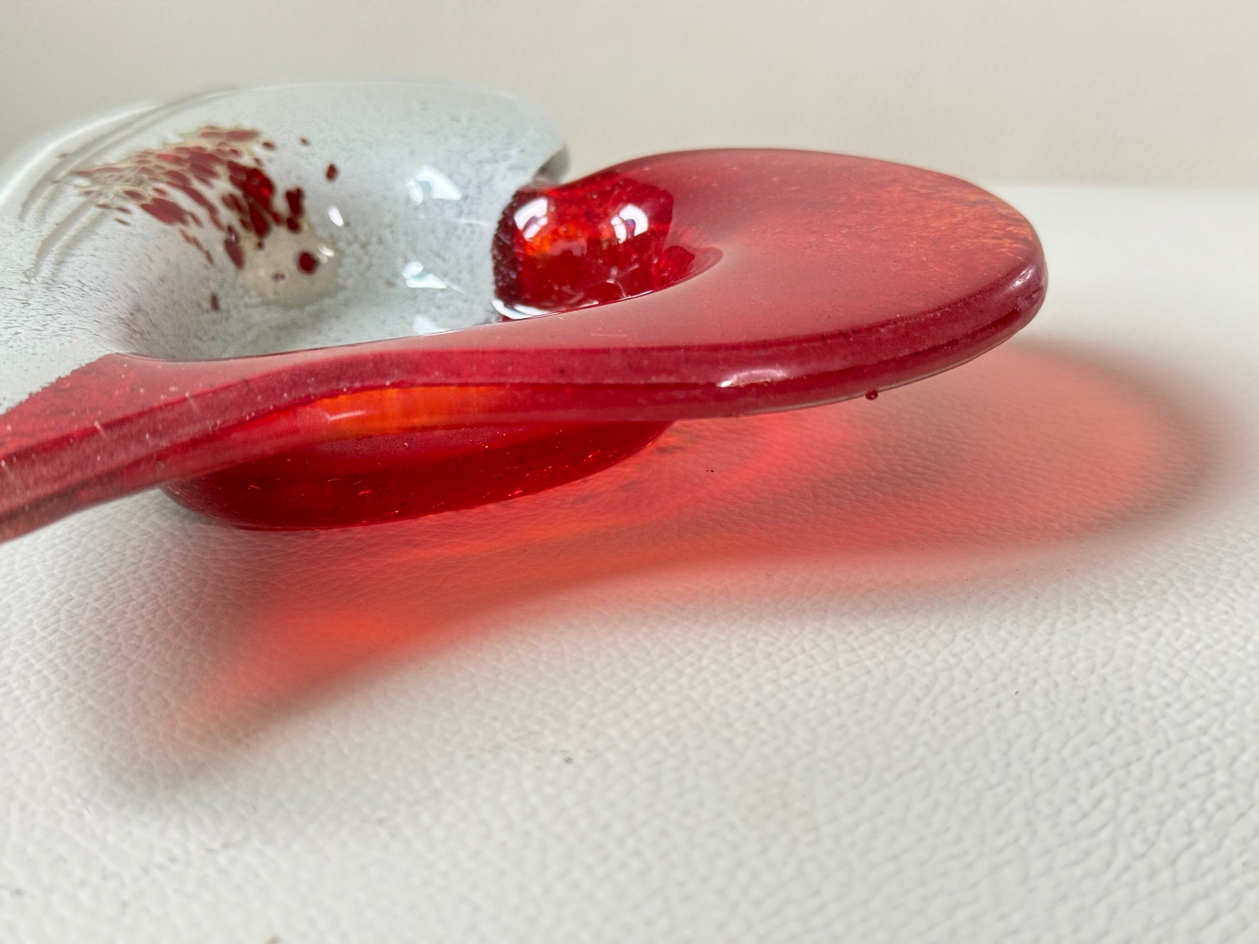 Christmas Heart Tealight Dish