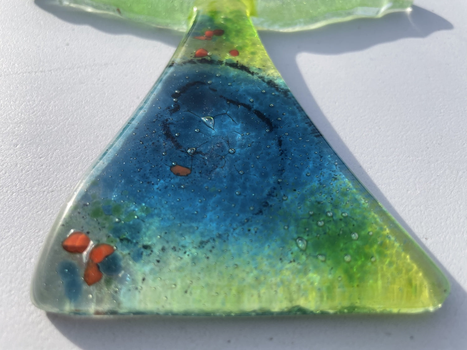 Angel - Light Green Aqua (Hanging Decoration)