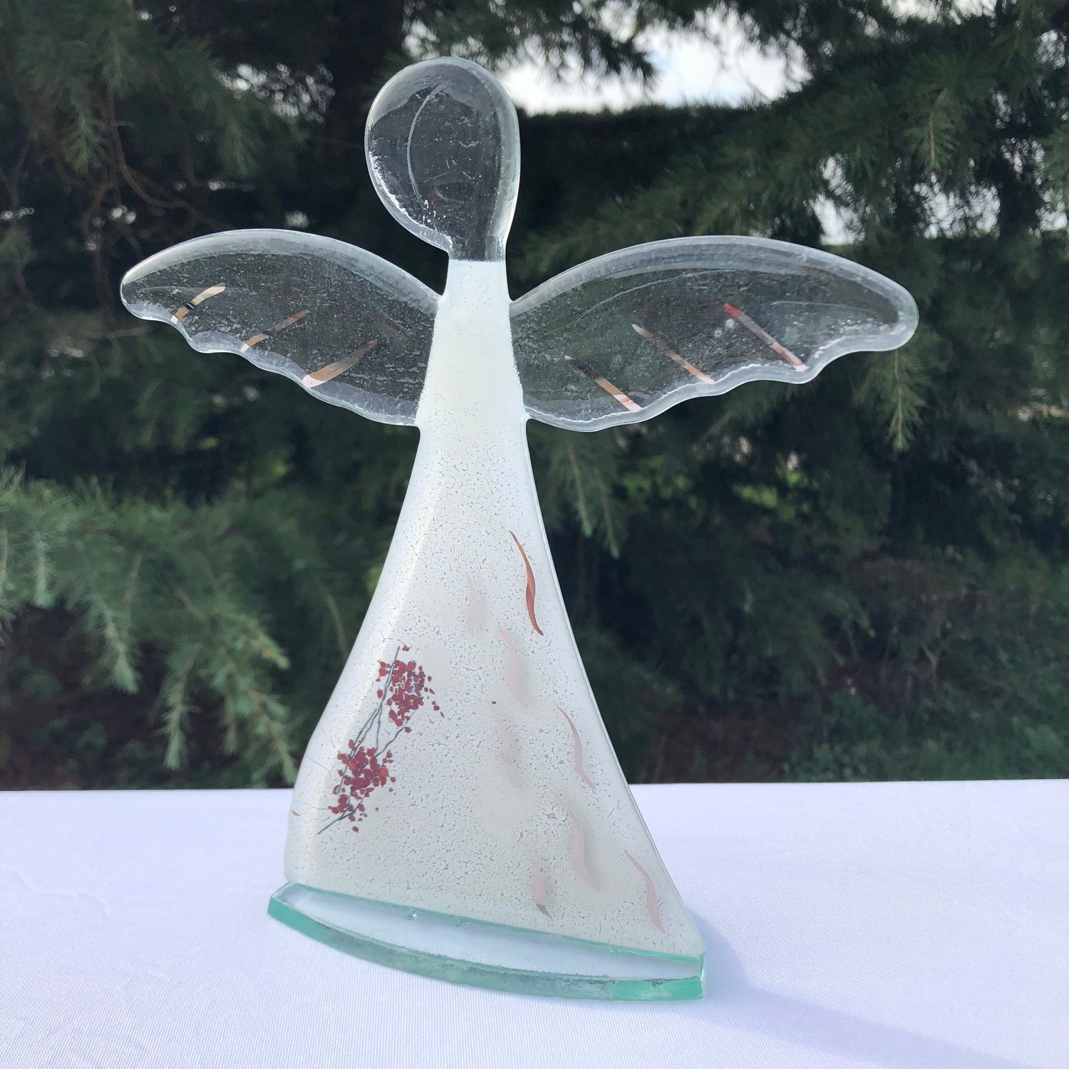 Angel - Platinum White