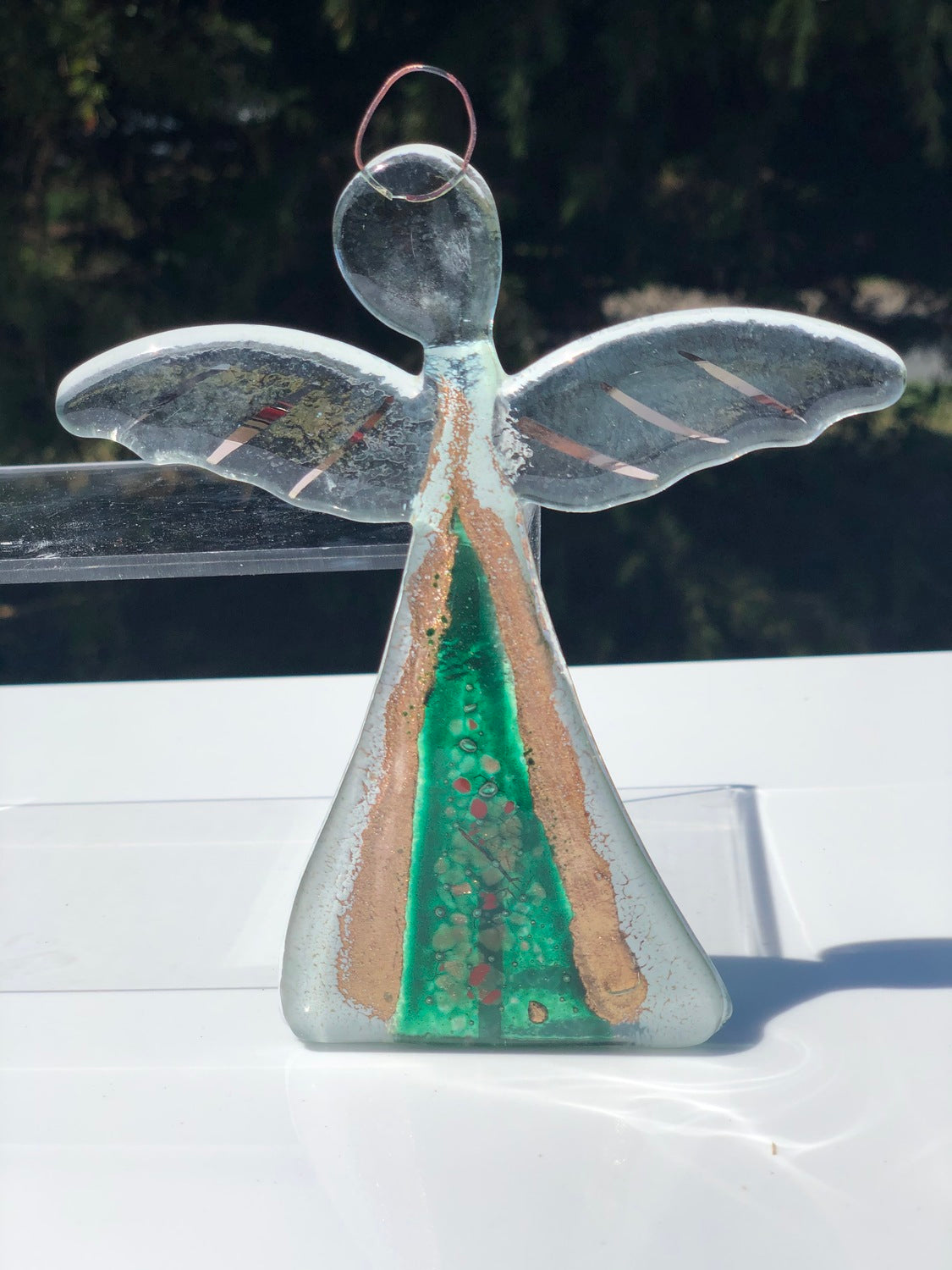Angel - Thira Green (Hanging Decoration)