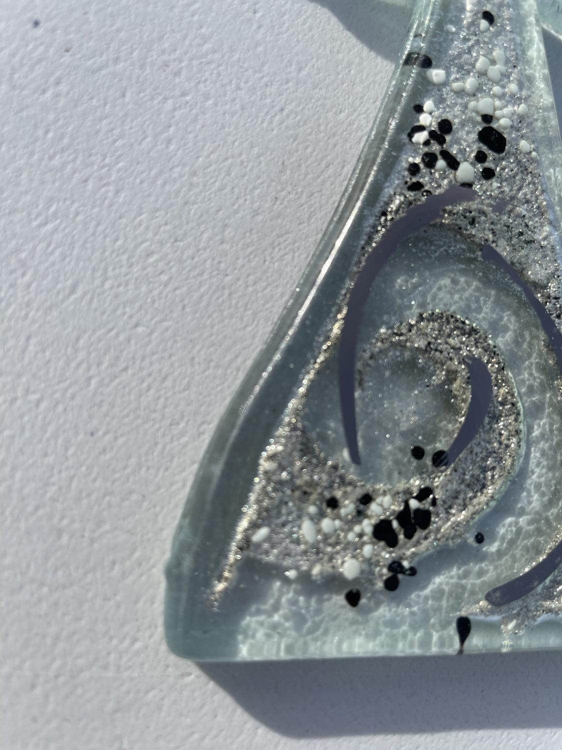 Angel - Platinum (Hanging Decoration)