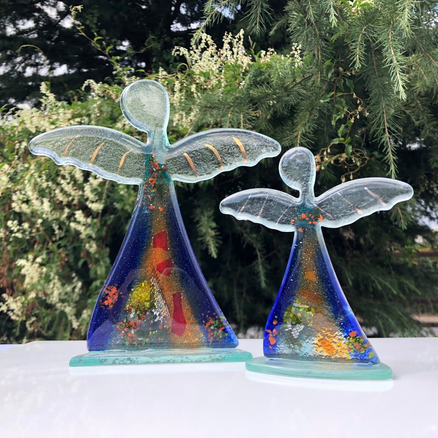 Angel - Tricolore Blue