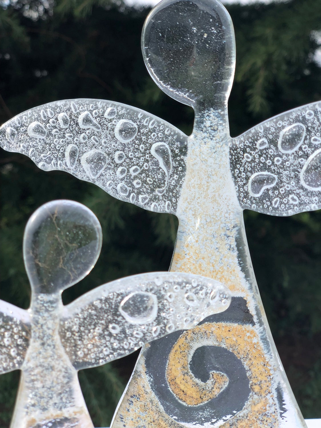 Angel - Gold (Hanging Decoration)