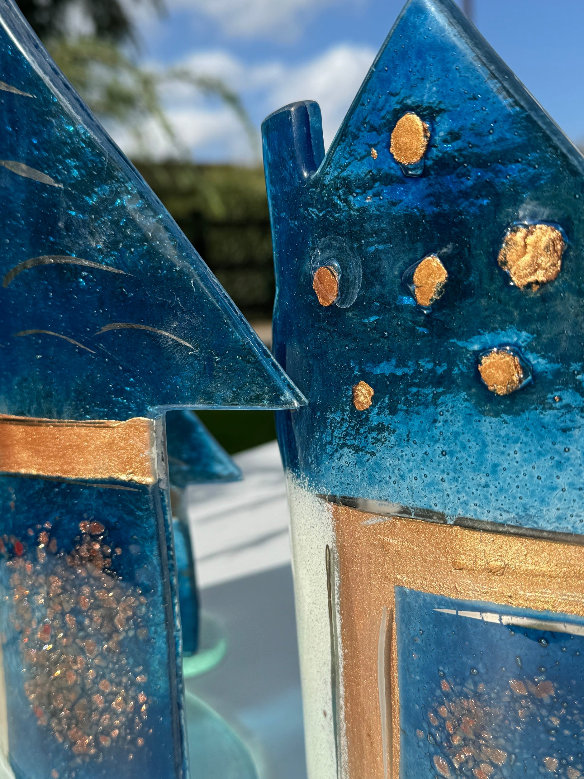 Cottage - Thira Blue