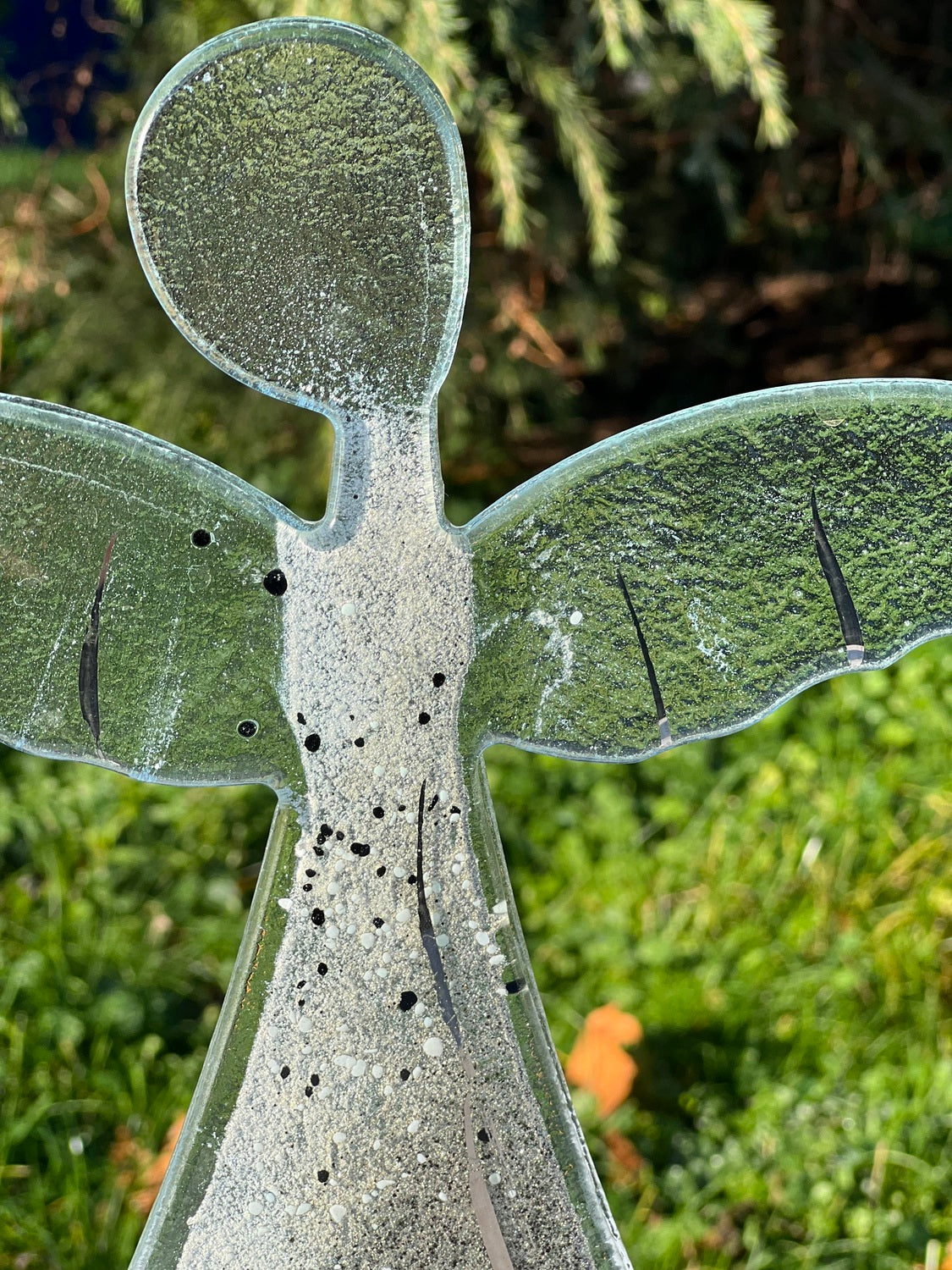 Angel - Silver, Grey & Platinum (Standing)