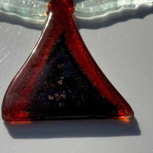 Angel - Fedra (rustic) Red (Hanging Decoration)